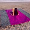 Summer Light Weight Sand Free Beach Mat Outdoor Travel Camping Beach Mat Home Decor Rugs Portable Foldable Picnic Blanket