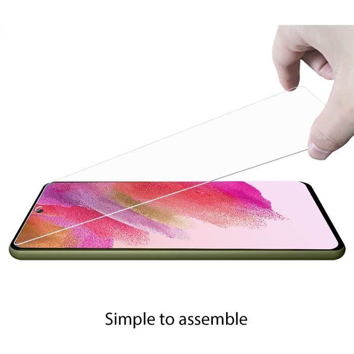 Защитное стекло - Samsung - Galaxy S21 FE 5G - Твердость 9H - Устойчивое к царапинам - 3 шт.