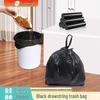 Household Large Black Disposable Trash Bags - Thick and Economical for Kitchen and Office Use