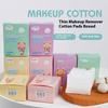 50/100 шт. Тонкие хлопковые диски Мягкий хлопок Стрейч Одноразовые Для умывания лица Снятия лака Косметические инструменты для макияжа