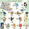 400 Pcs Animals Graffiti Sticker Water Bottle Kid Teen Book Waterproof Travel Laptop Skateboard Vinyl Decal