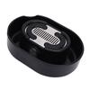   Rinser Manual Push Type Cleaner for Beard Shaving No Electricity Required Black