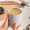 12oz Coffee Mug Stainless Steel Thermos Mug Car Insulated Flask Water Tumbler for Outdoor Sports Non-Slip Travel Vacuum Flask