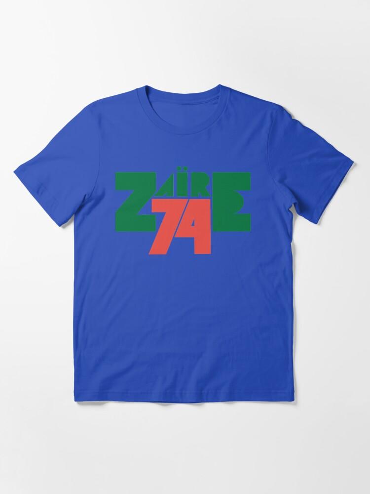 James Brown Zaire &x27;74 - James Brown, rumble in the jungle Classic Essential T-Shirt