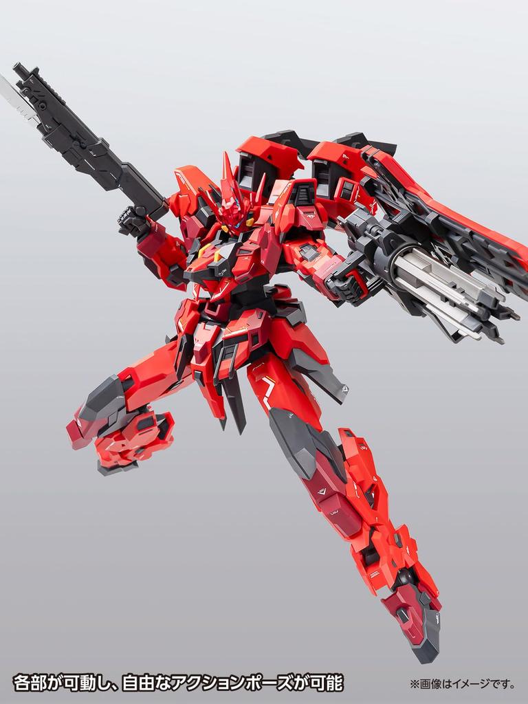 Wave SUPER ROBOT HEROES Estair Cass Weary scale Height 25cm plastic model 1/100 approx. Color-coded KM-103 (Robot)