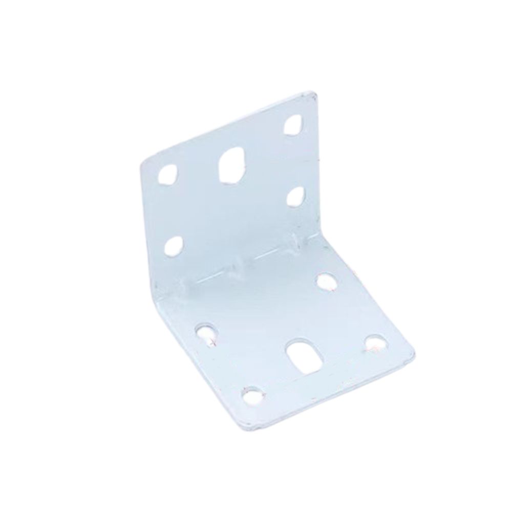 10 шт. железный мебельный уголок, устойчивый угловой соединитель 90 градусов для полок, стальное соединение