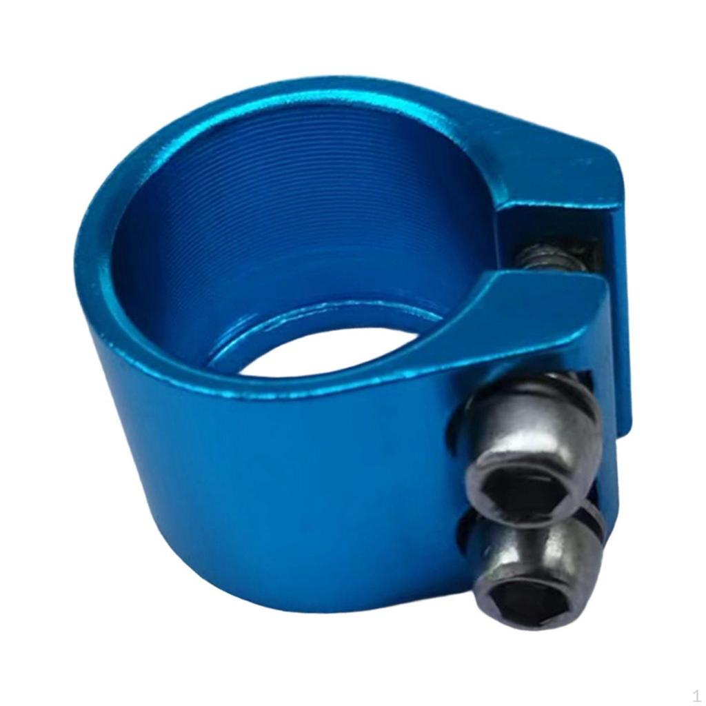 Подседельный хомут 28,6 мм Надежный сменный аксессуар Легкий зажим-фиксатор Подседельный штырь для шоссейного велосипеда