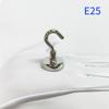 1pc Strong Magnetic Hooks Multi-Purpose Storage Hooks Home Kitchen Bar Storage Hooks Key Storage Hooks Bathroom Hangers KTY