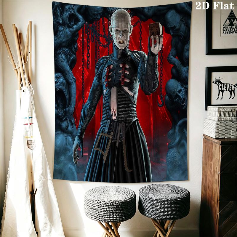 Pop Culture Characters Tapestry Tapestry Wallmounted Background Cloth Work Of Art Atmospheric Background Cloth Soft