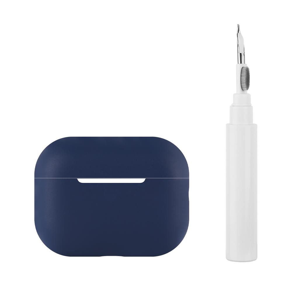 Чехол для AirPods Pro 3 Case Беспроводные Bluetooth Наушники Силиконовые Чехлы Siamese Ультратонкая Кожа для Airpods Pro 3 Funda
