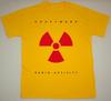 Ретро KRAFTWERK RADIO-ACTIVITY 1975 Футболка Классическая Желтая Унисекс S-5XL 1G0028 Унисекс Футболка