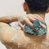 4PCS Long Handle Silicone Bath Brush Set For Body Face Gentle Exfoliating Massage Deep Cleaning With Non Slip Grip