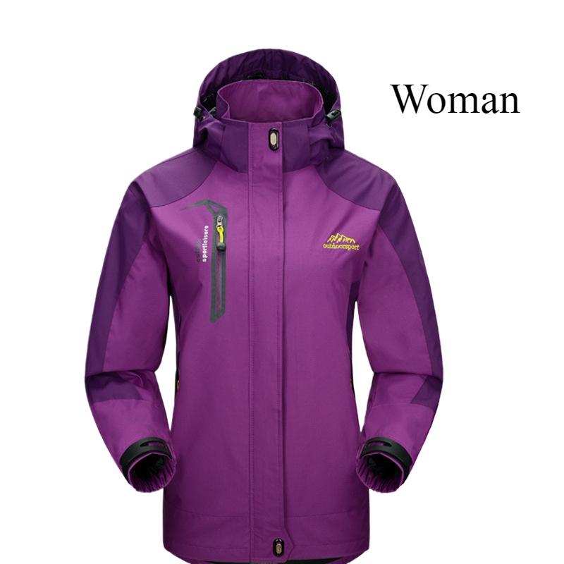 Уличная куртка-хардшелл для пар Однослойная спортивная одежда для мужчин и женщин Тонкая ветрозащитная и водонепроницаемая Демисезонная длинная куртка