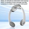 Multi Functional Intelligent Cervical Spine Massager for Home Hot Compress Care, Low-frequency Pulse Neck Hanging Massager