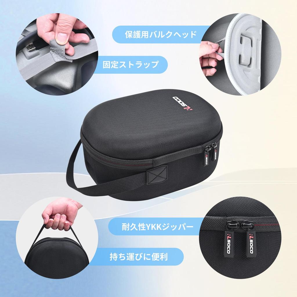 RLSOCO Чехол для хранения PS5 PULSE Elite Беспроводная гарнитура Защитный чехол 3D&Pulse