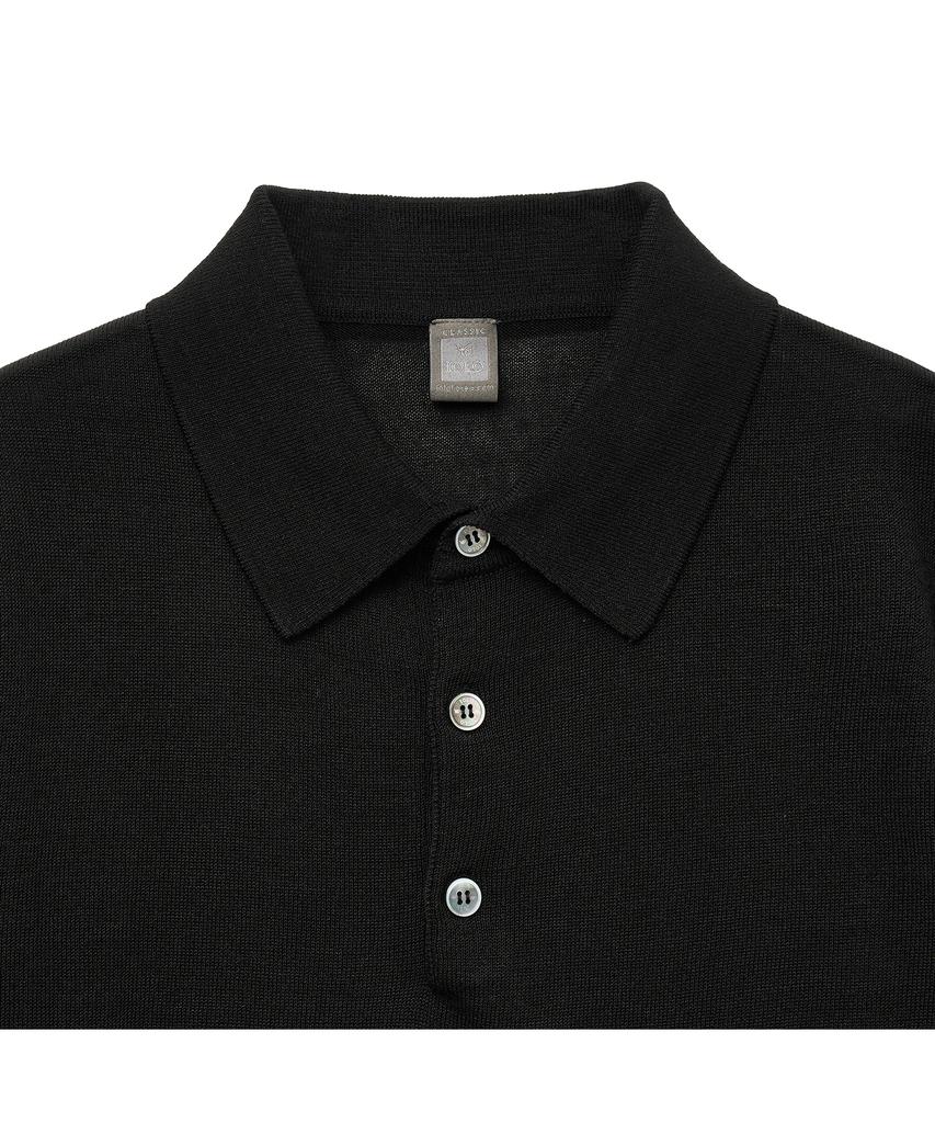IOLO Solid Silky Half Collar_Black