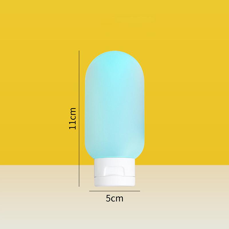 1/3Pcs Lot Travel Refillable Bottle Set Lotion Shampoo Shower Gel Tube Empty Cosmetic Liquid Container Portable Refill Tools