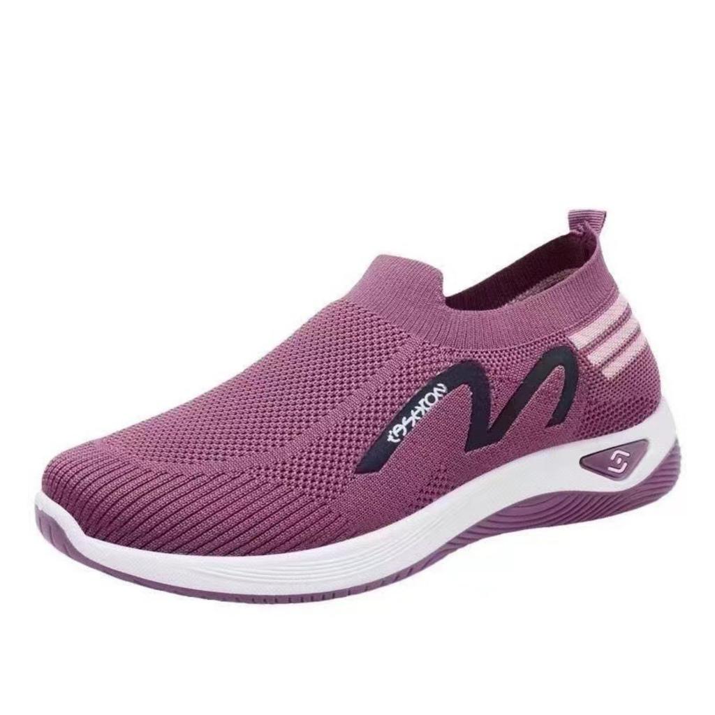 2025 New Style Shoes Casual Men Shoes Soft Sole Breathable Fashionable Light Slipper Women Shoes Single-layer Shoes