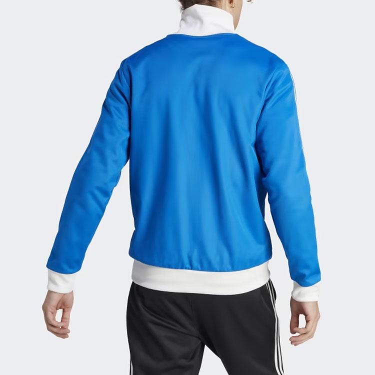 adidas Оригиналы Adicolor Classics Бекенбауэр Тренировочная куртка Синий IM4510