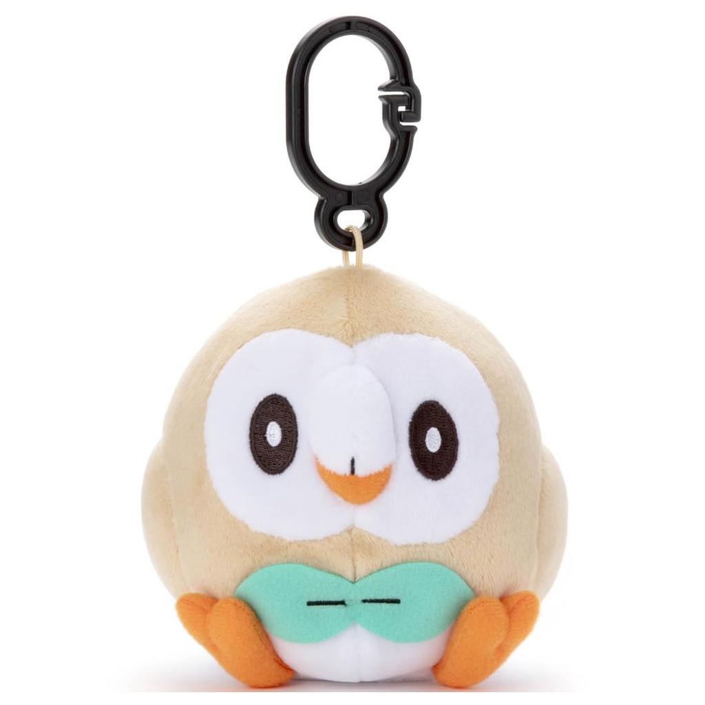 Pokemon Sound Plush Toy Pokemon Rowlet Plush Toy Height 11cm