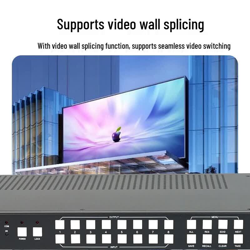 Профессиональная 4K твердотельная видеоматрица HuiDu (Китайская версия)