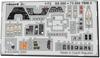 Eduard 1/72 Zoom Series TBM-3 Etching Parts (for Hobby Boss) Plastic Model Kit Parts EDUSS850 (Airplane)