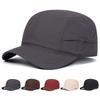 Unisex Solid Color Baseball Caps Quick Drying Hat Outdoor Adjustable Spring and Autumn Casual Sunscreen Hat