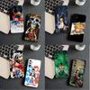 Санджи Луффи One Pieces Ророноа Зоро Чехол для Samsung Galaxy S25 S24 S23 Fe Ultra Plus S7 Edge A05 A06 A16 A55 A15 A35 Чехол