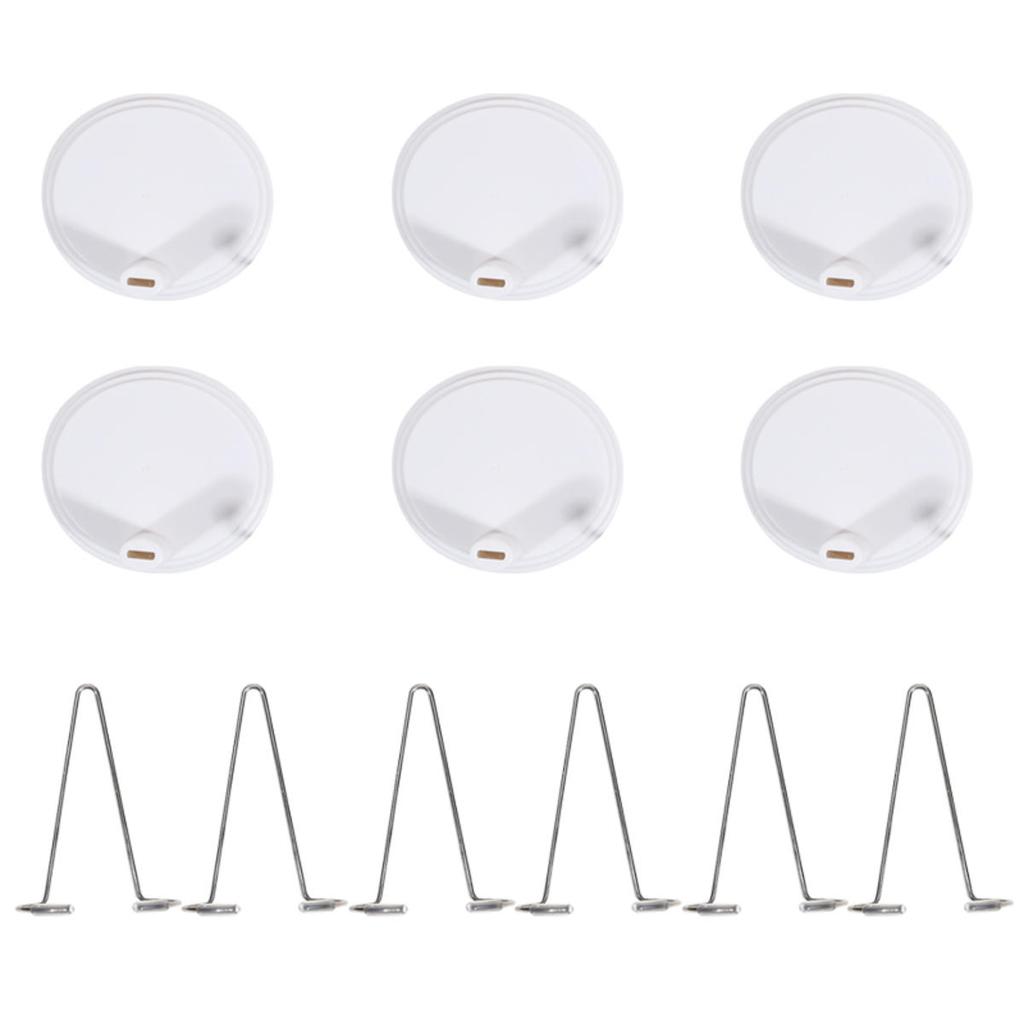 3/6Pcs Action Figure Stand Plastic Iron Doll Display Rack Doll Bracket Support Dolls Prop Up Stand for Skull Panda Bear Dolls Toy