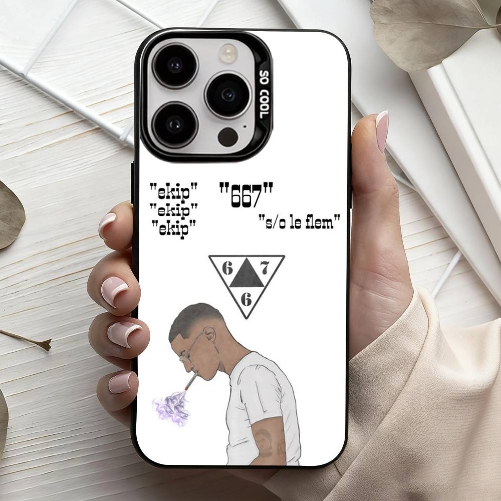 F-Freeze C-Corleone 667 Phone Case For iPhone17,16,15,14,13,12,11 Plus,Pro Max Candy Silver Plated Inside Cover