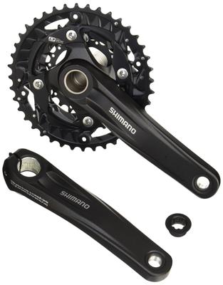 SHIMANO Система шатунов 40X30X22T 170мм 10 скоростей EFCMT500CX002X FC-MT500