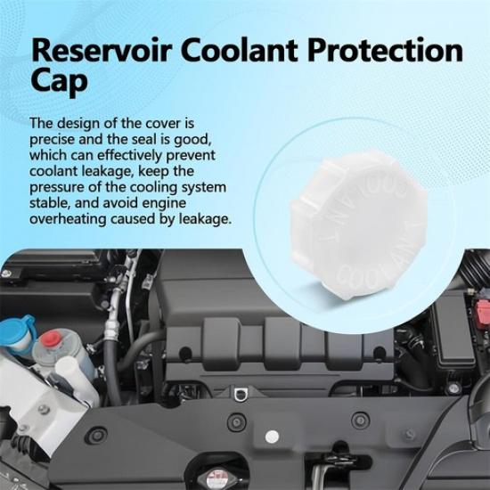 Reservoir Coolant Protection Cap 19102-RV0-A00 For Honda Odyssey 2011-2017 3.5L