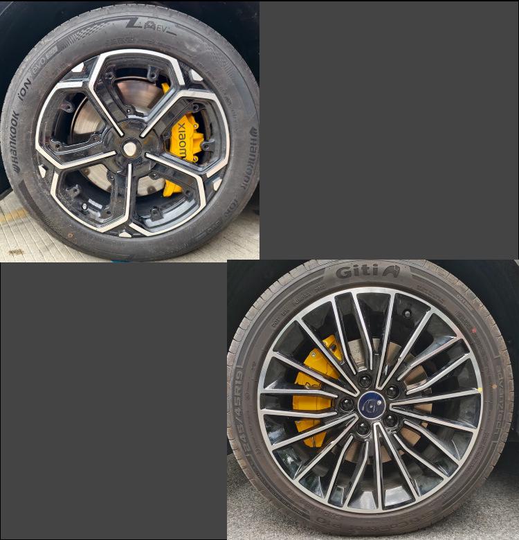 Tesla Model Y/3 Aluminum Alloy Brake Caliper Cover - Sport Modification Decor