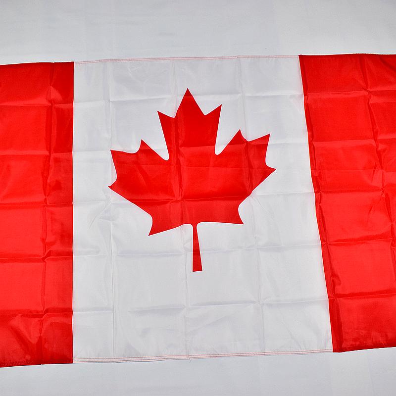 Баннер с флагом Канады 90*150 см