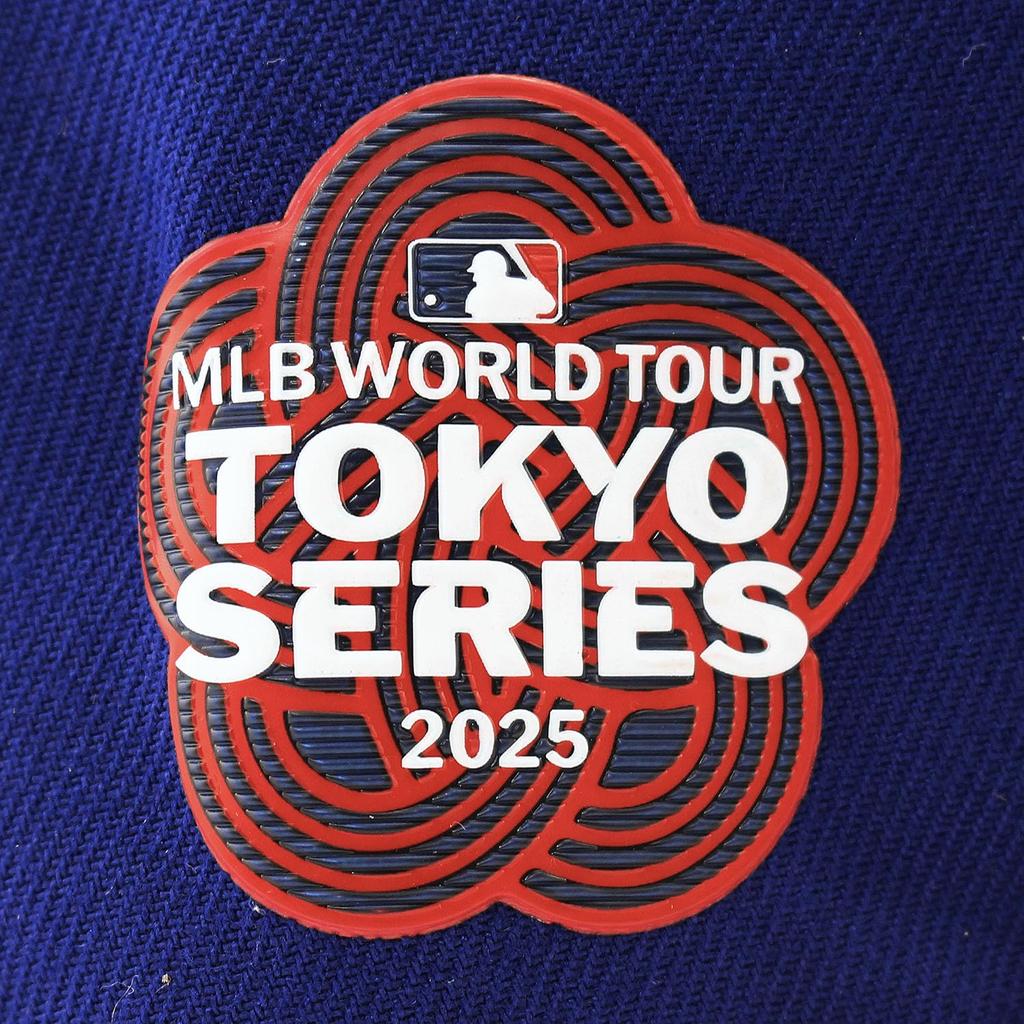 Кепка MLB 2025 Opening Game Tokyo Series Model 59FIFTY Los Angeles Dodgers MLB TOKYO SERIES FITTED CAP LOS ANGELES DODGERS Кепка 5950 LA Authentic Shohei