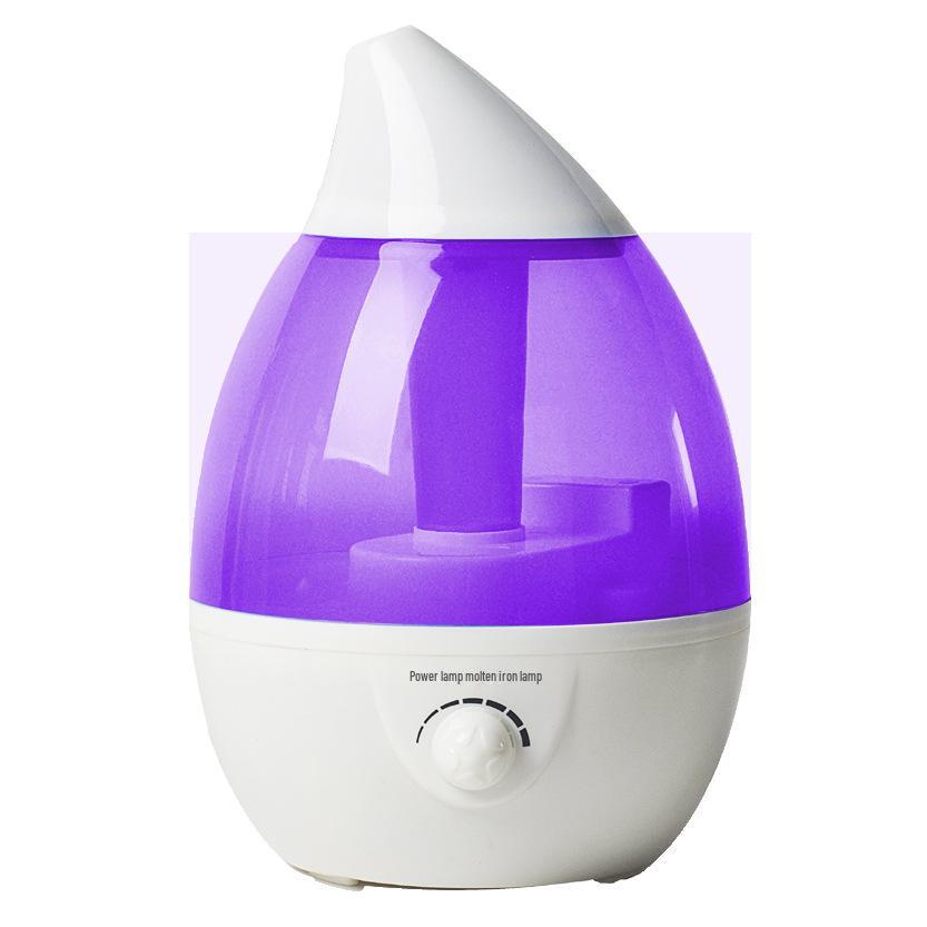 Бесшумный настольный увлажнитель воздуха объемом 3 л с функцией ароматерапии для спальни и офиса