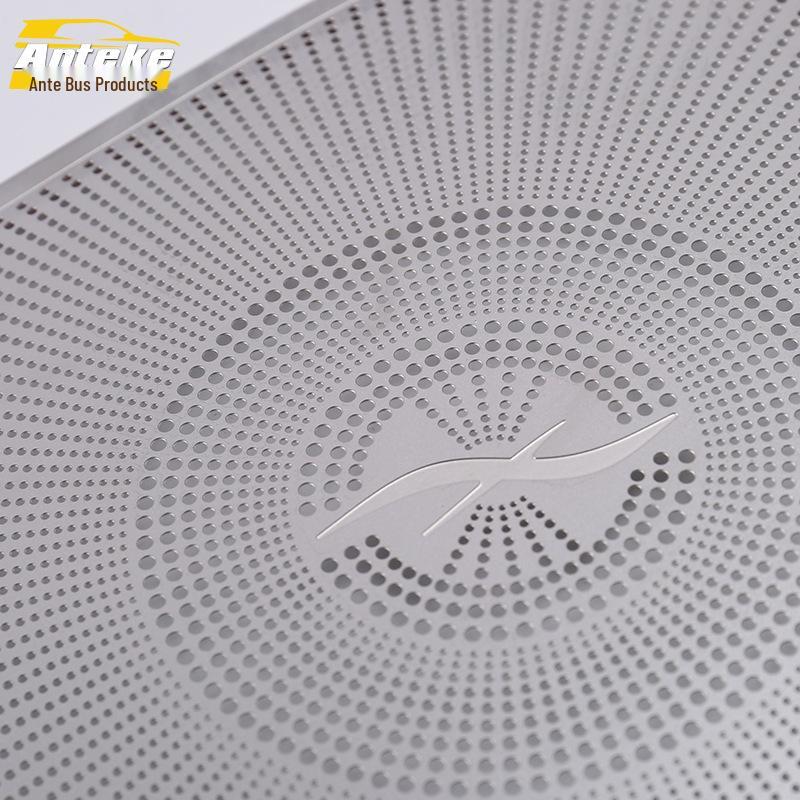 19-20 GLB Накладка на динамик для четырех дверей: Наклейки для аудио-декора из нержавеющей стали