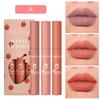12 Shades Velvet Matte Lipstick Long-lasting Waterproof Non-stick Lip Gloss Nude Lip Color Women Makeup Cosmetics