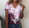 Women's Lace Short Sleeve Shirt V Neck T-Shirt Dressy Casual Tops Raglan Short Sleeve Lace Short Sleeve Panel Comfortable Cotton Top