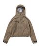 Snow Peak Clinton Rain Jacket Rain Jacket Raincoat GREIGE M EP-JK-26SU001 Men's Women's