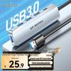 Высокоскоростная 4-портовая док-станция ShanZe USB 3.2, концентратор 10 Гбит/с