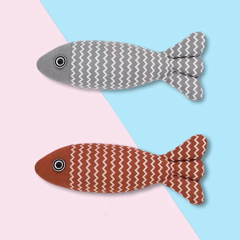 2 шт/3 шт плюшевая имитация рыбы питомец кошка игрушка для прорезывания зубов у кошек принадлежности для кошек игрушка-рыба