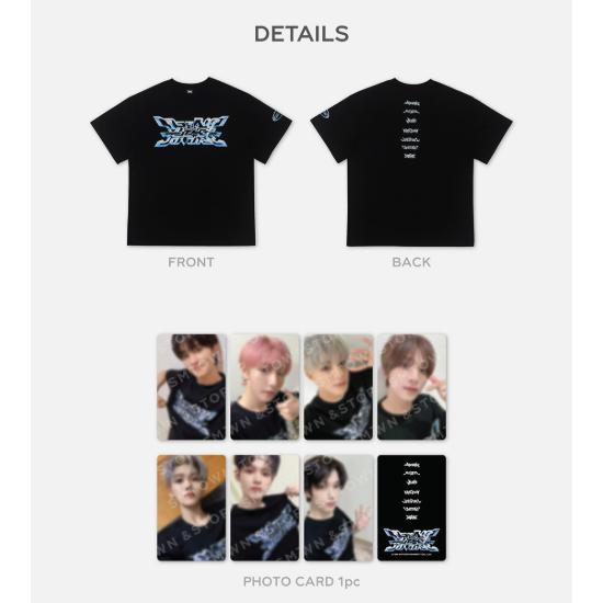 2025 NCT DREAM Тур The Dream Show 4: Комплект футболок «Мечтай о будущем»