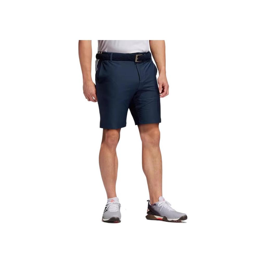 Adidas Golf Apparel Series Solid Color Casual Simple Comfortable Sports Shorts Men Shorts Blue GM0313