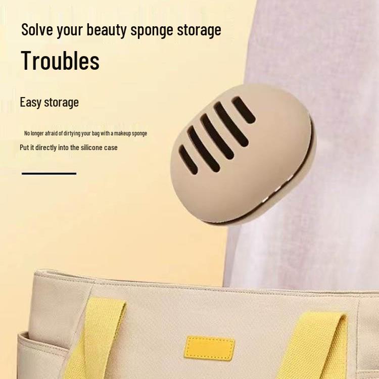 Силиконовый чехол для хранения спонжей и губок