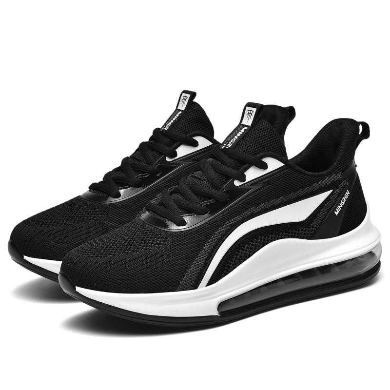 Мужские весенние и осенние кроссовки с подушкой для рук, спортивная повседневная обувь