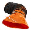 7.6 M/25 Ft Pvc Flexible Duct Hosing For 250 Mm/10" Diameter Exhaust Fan