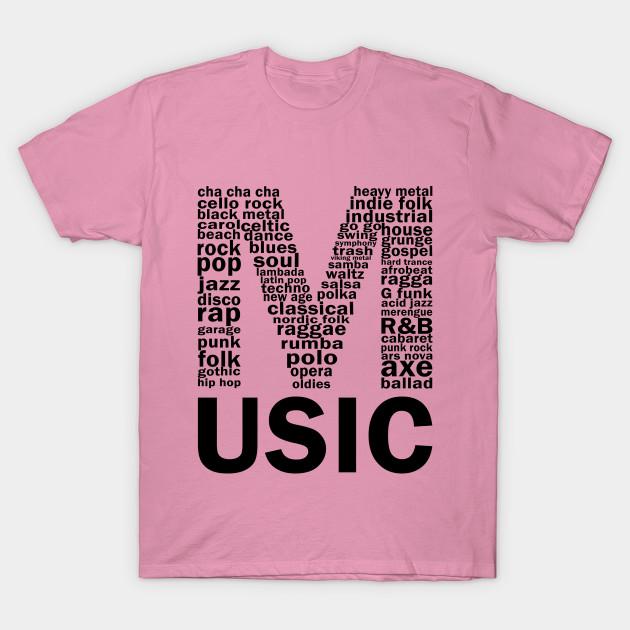 Футболка женская музыка жанры Harajuku принт Kawaii футболка летняя короткий рукав женская футболка топ футболка