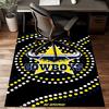 North Queensland Rugby Rug Office Floor Mat - Machine Washable for Bedroom, bedroom, livingroom, Room Decor Fan Gifts Christmas