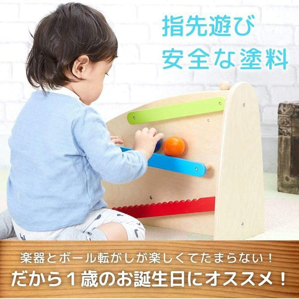 Игрушка Slope Roller Music Station Sound Деревянная игрушка Развивающая игрушка Музыкальный инструмент Ксилофон Барабан Подарок на первый день рождения для малышей Мальчики Девочки Я и